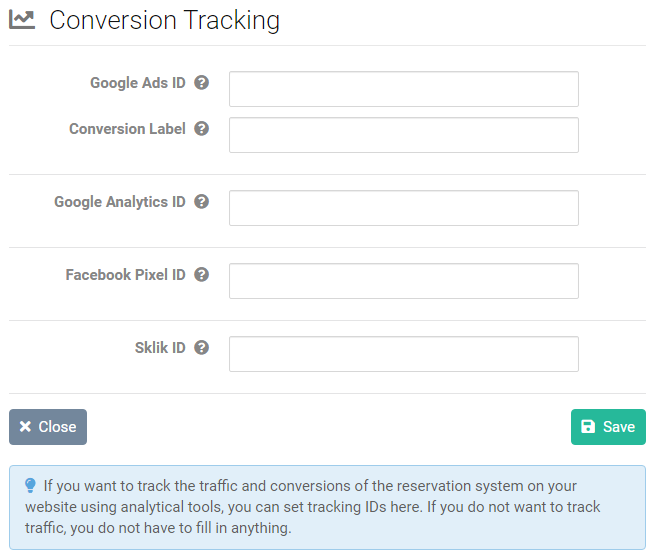 conversion tracking