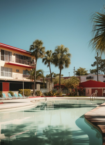 Small Florida hotel