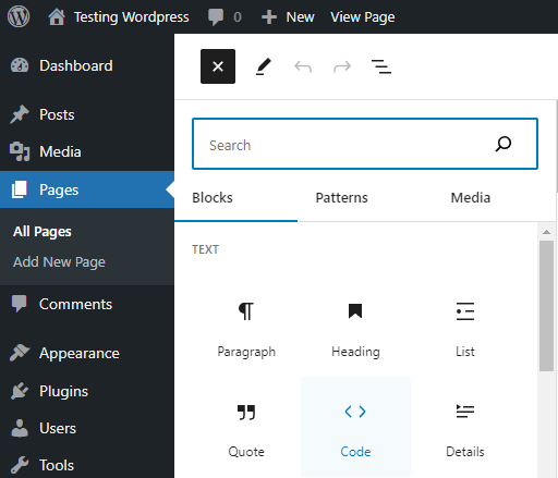 inserting the reservation system into webnode